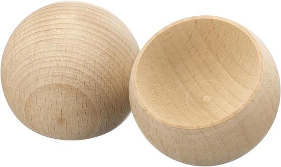 Houten etherische oliediffuser, kleine houten diffuser voor etherische oliën voor auto, aromatherapie, luchtverfrisser