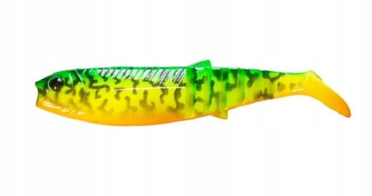 Savage Gear Cannibal Shad 15cm - Vuurvos Kleur - 33g
