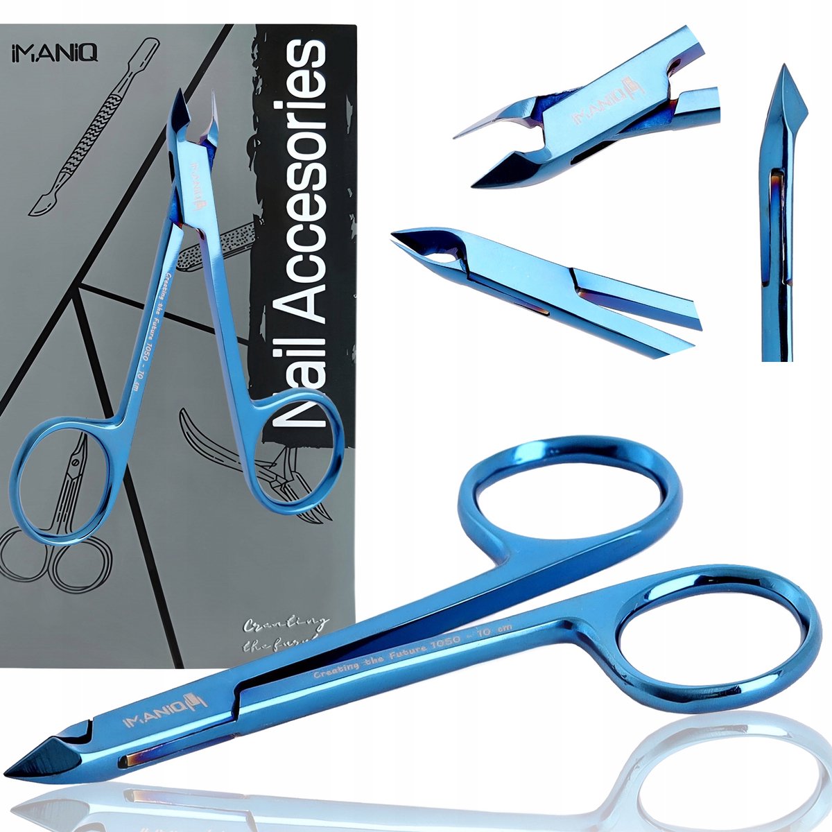 Nagelriemtang - Professionele Nagelriemknipper van Roestvrij Staal