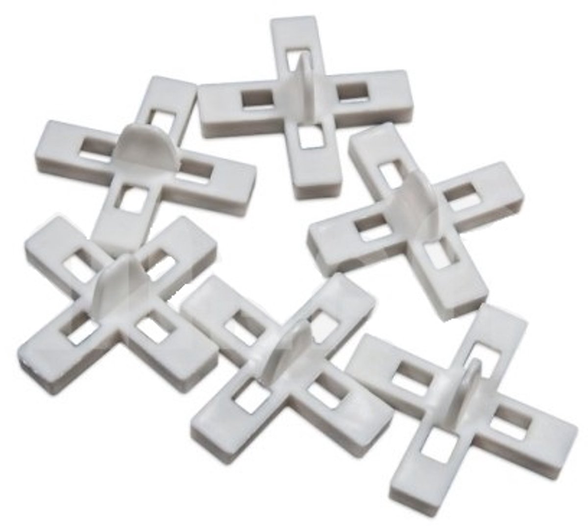 Afstandskruisjes 1,5mm 100 stuks - Tegelzetters Gereedschap met Handvat