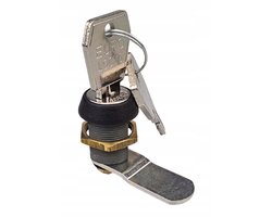 EURO-LOCKS C702 Knevelslot Zwart - 19x20 mm