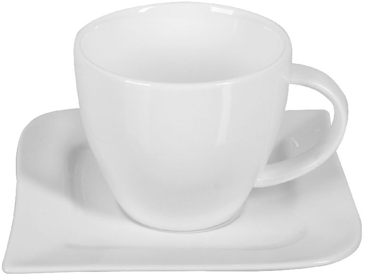 Ambitie Fala Koffieservies 12-delig voor 6 personen