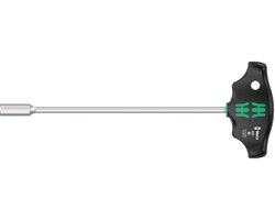 Wera 495 Dopschroevendraaier Sleutelbreedte (metrisch): 9 mm Koplengte: 230 mm