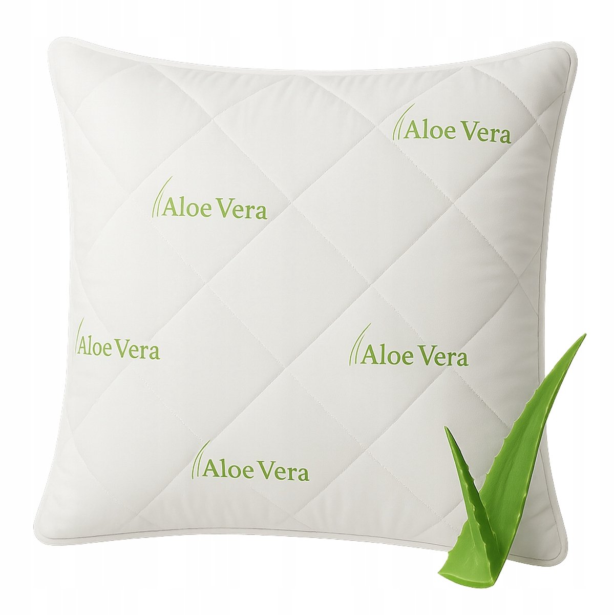 Aloe Vera Kussen 70x80cm - Hypoallergeen & Ademend - Nederlands Product