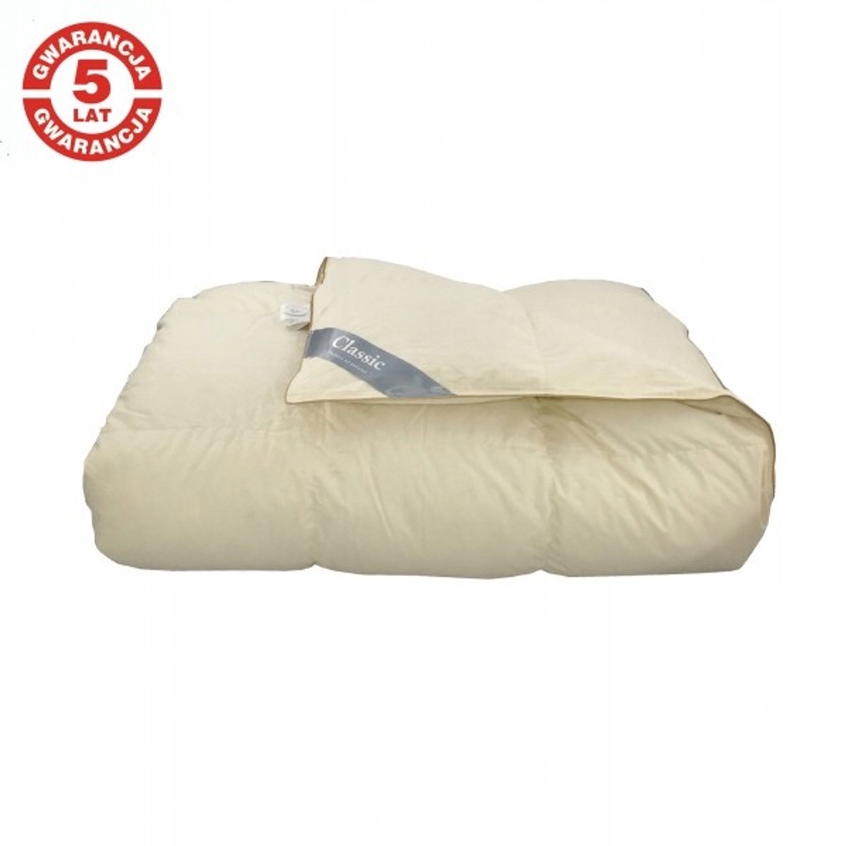 Luxe Winterdekbed Dons 200x220cm - 80% hele veren