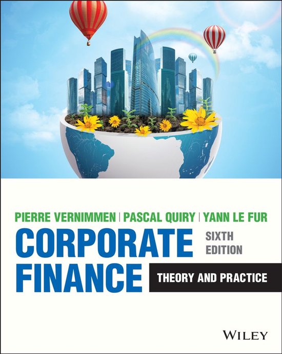 Corporate Finance - cover