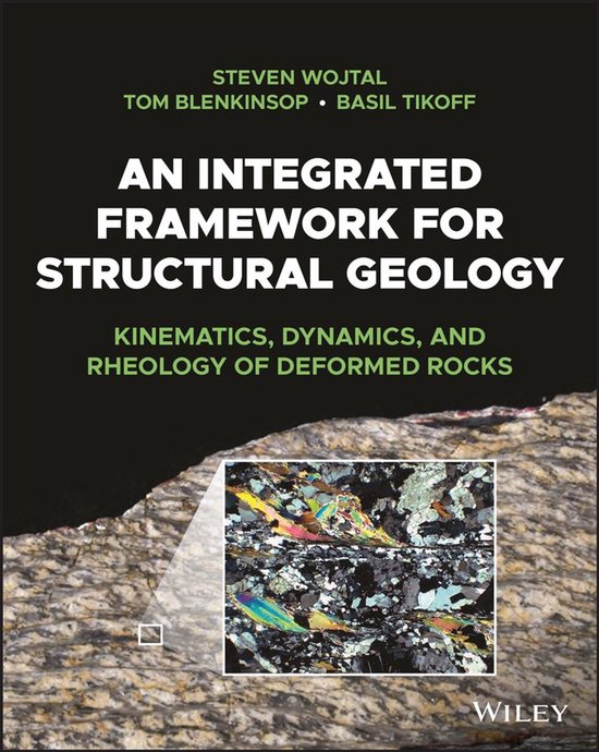 An Integrated Framework for Structural Geology - cover