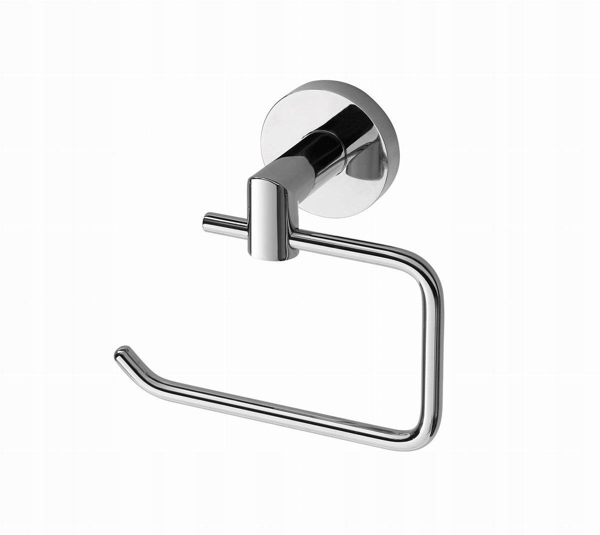 Stella WC Toiletrolhouder - Chroom, Wandmontage