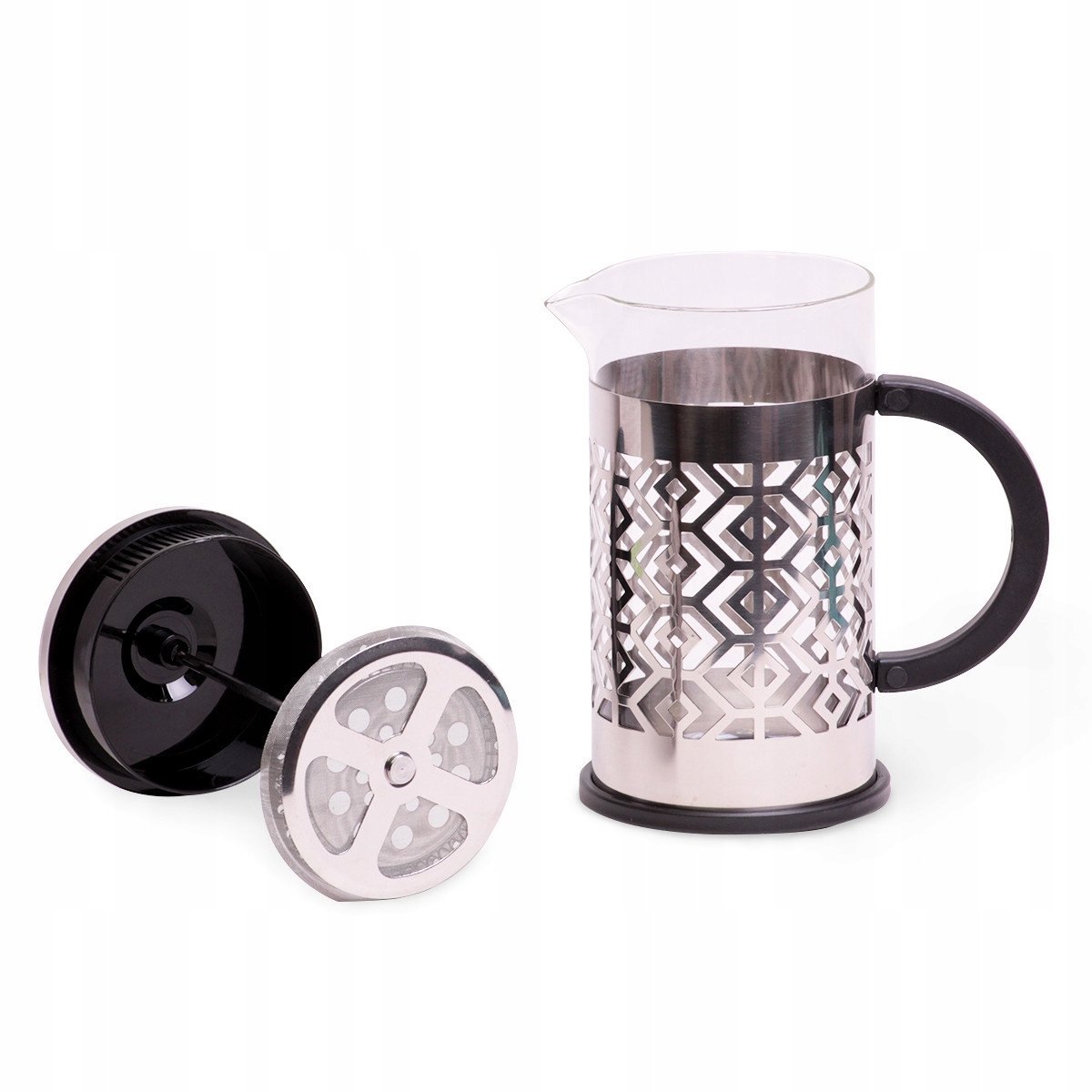Glazen Theepot met Filter - 600 ml