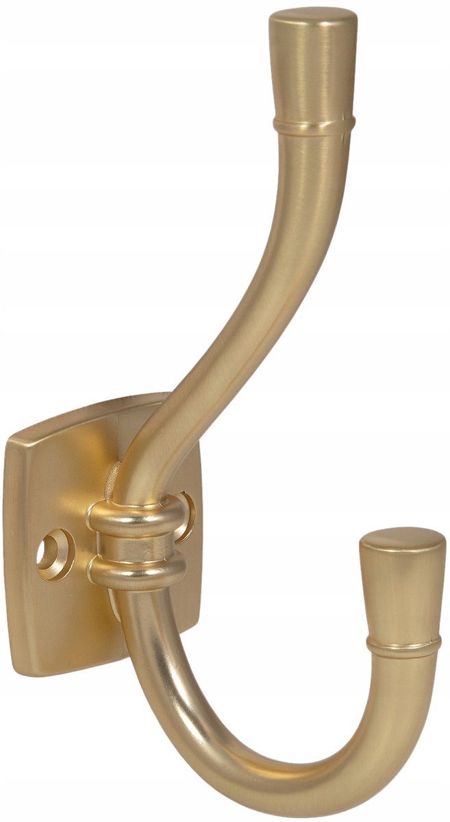 Mat Goud Metal Kledinghanger Meubel - W023/MBG