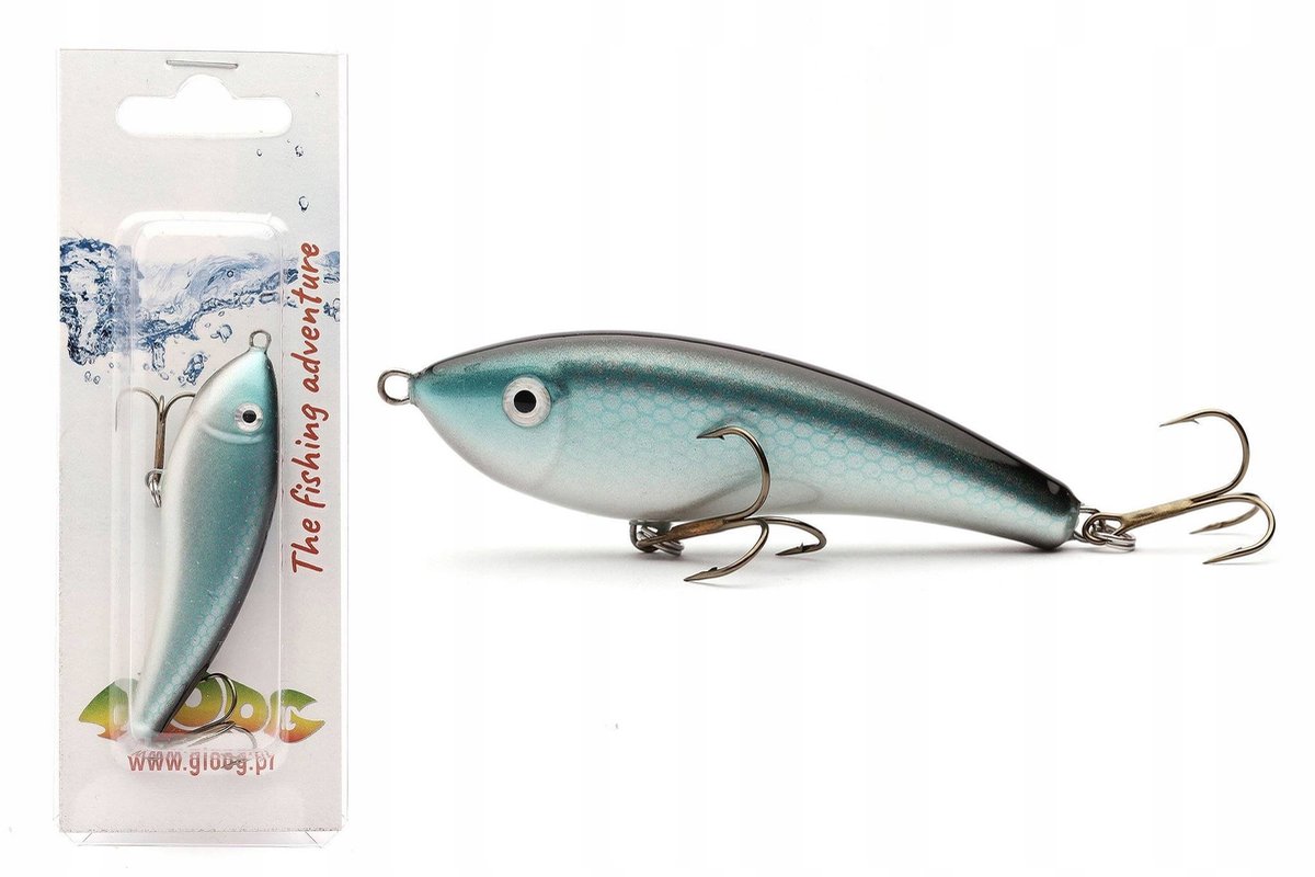 Gloog Hermes 7cm Wobbler - Zonder Actie, Ideaal voor Zachte Trek