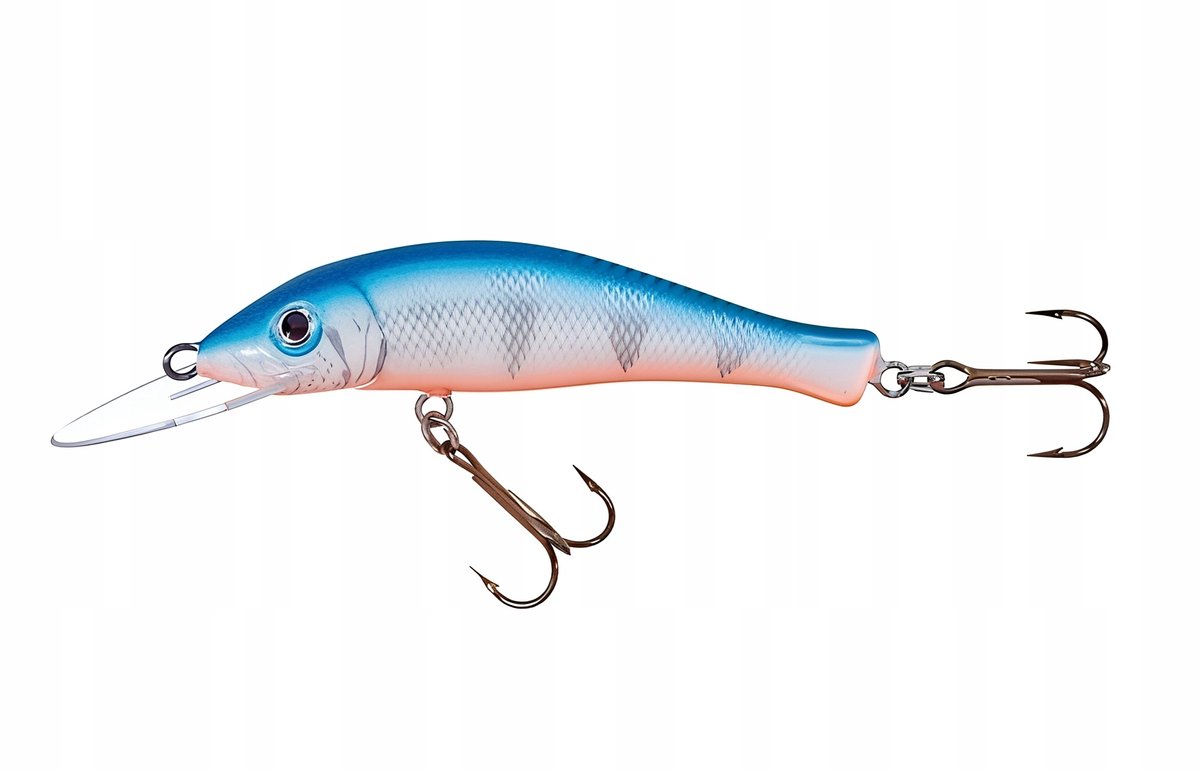 Jaxon Ferox Turbo Wobbler 7cm - Drijvend, Rammelend, 0.5-2m Diepte
