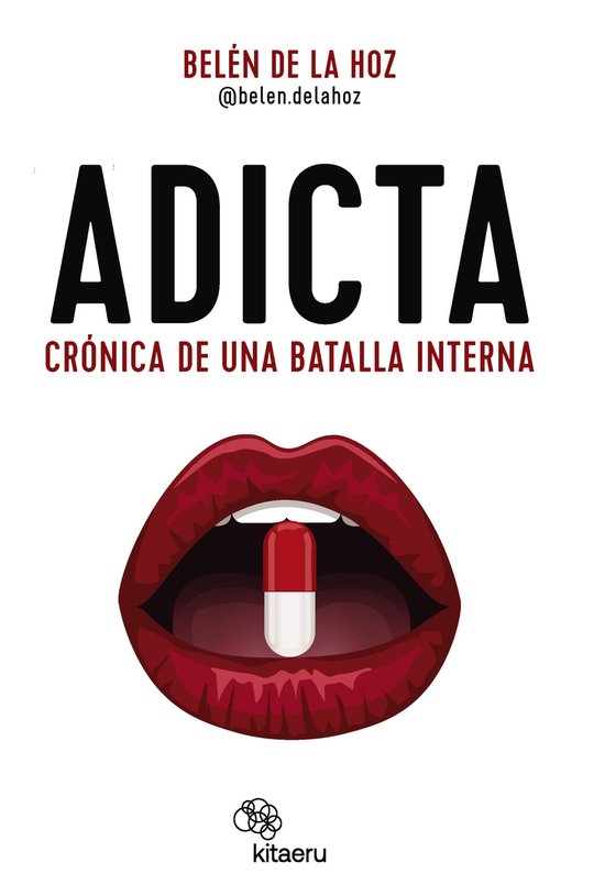 Kitaeru Libros - Adicta - cover