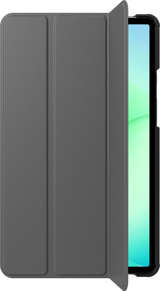 Cazy tablet Hoes geschikt voor Samsung Galaxy Tab A11 - TriFold Bookcase - Grijs