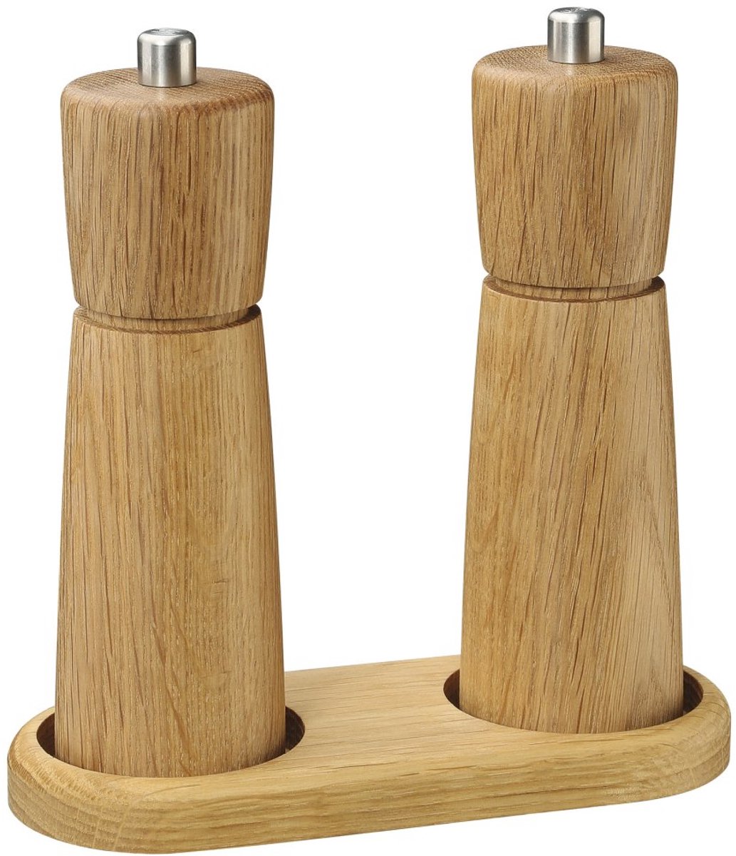 Zassenhaus Houten Onderzetter voor Kruidenmolens - Beige
