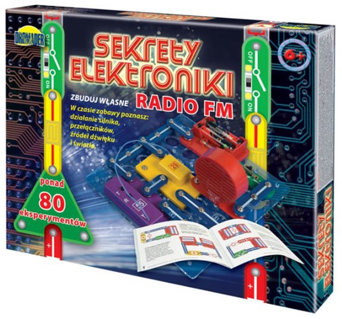 Elektronica Experimenteerkit: 80+ Experimenten & FM-radio