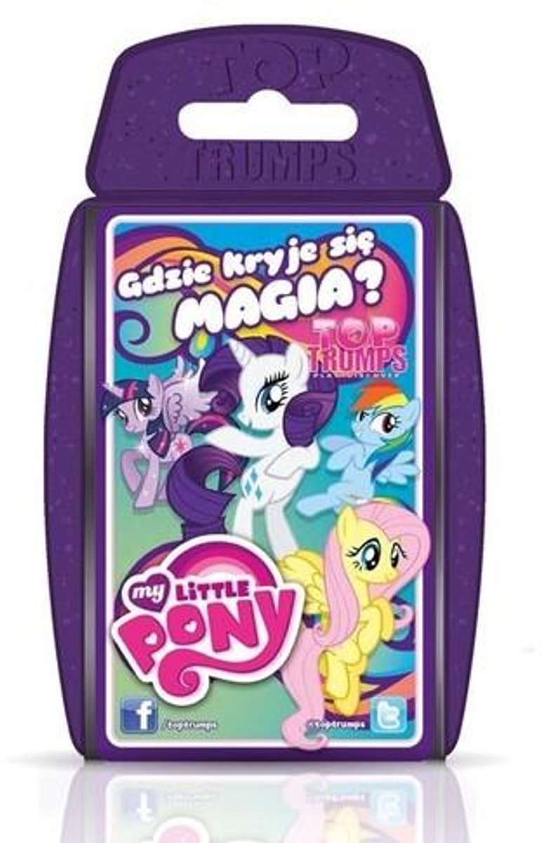 Top Trumps My Little Pony: Waar zit de magie? Kaartspel