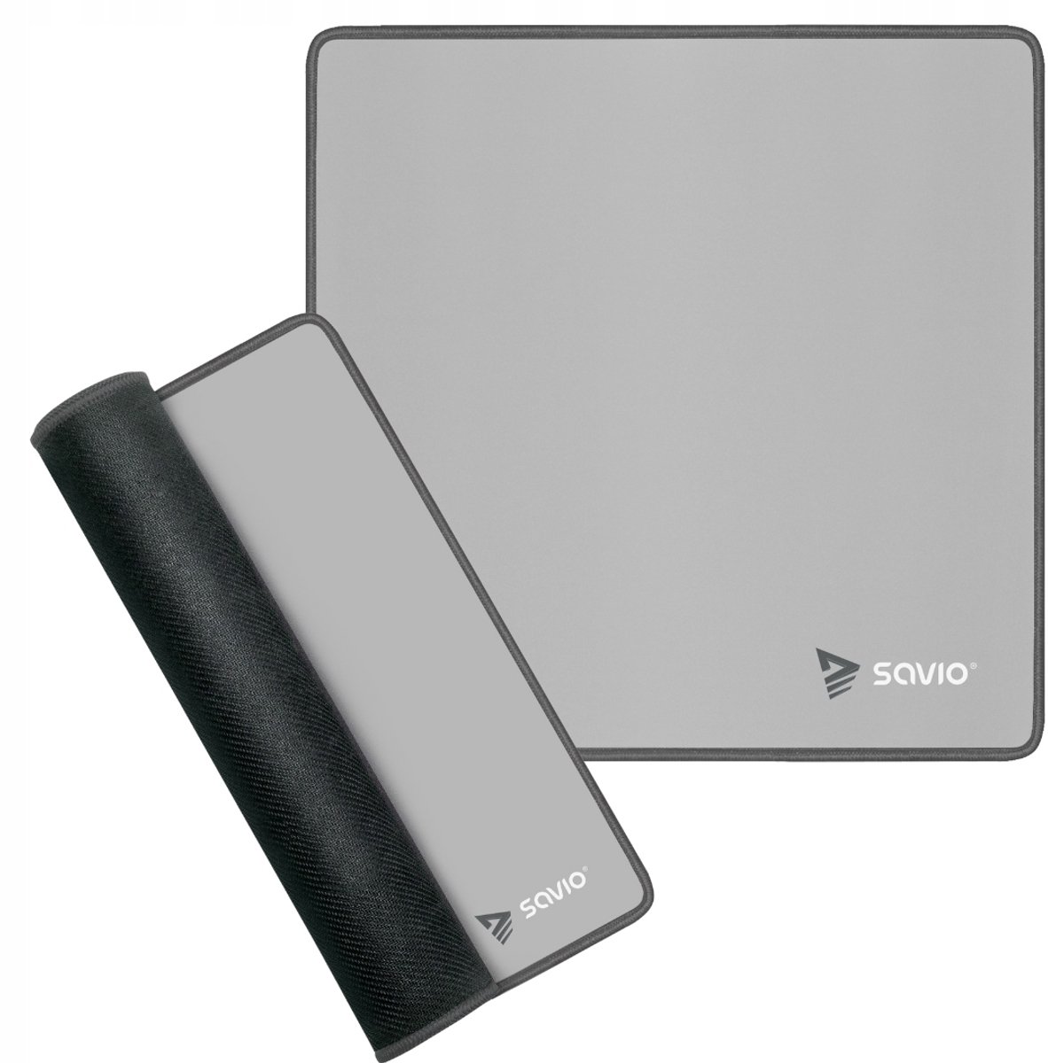 Savio Turbo Dynamic S Gaming Muismat Grijs 25x25x0.2cm