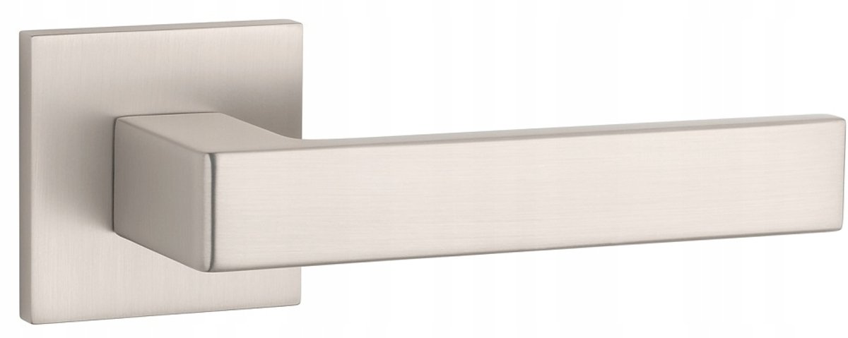 Deurkruk Sulla Q Slim 7mm Nikkel Vierkant