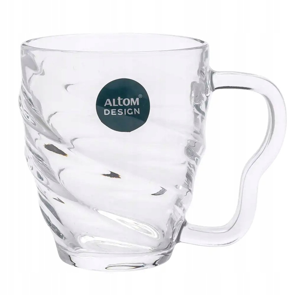 Glazen Mok Diana 410ml - Stijlvol en Functioneel