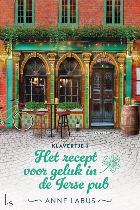 Klavertje 3 - Het recept voor geluk in de Ierse pub - cover