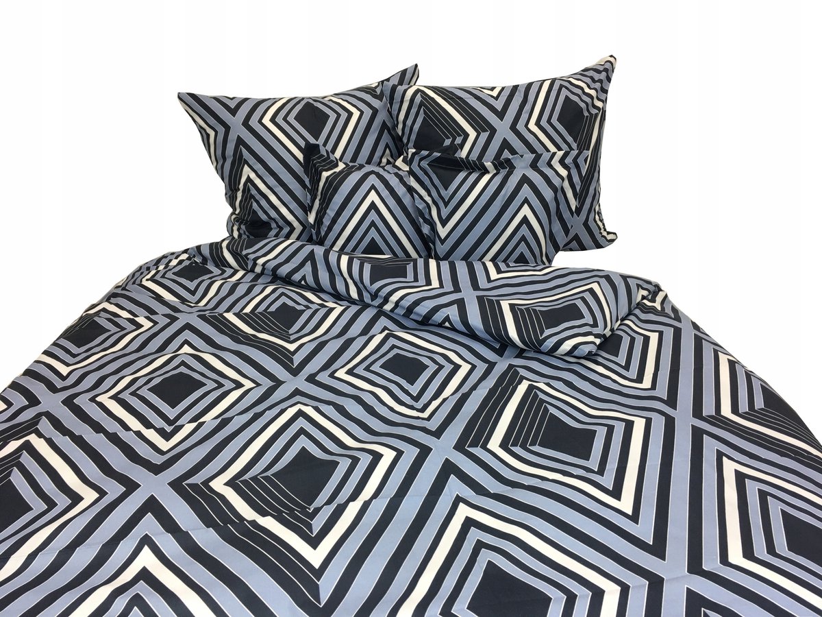 100% Katoen Dekbedovertrek D'LUX 140x200cm - Nederlands Product