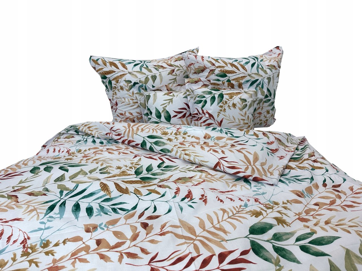 D'Lux Katoenen Dekbedovertrek 140x200 cm - Nederlands Product
