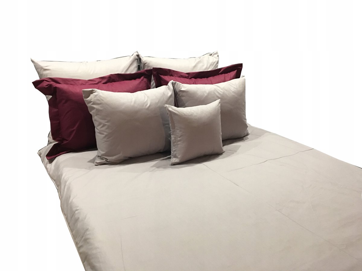 D'Lux Katoenen Dekbedovertrek Set 160x200 cm - Nederlands Product