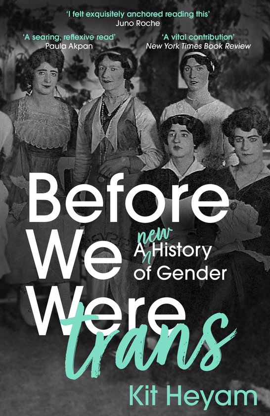 Before We Were Trans - cover