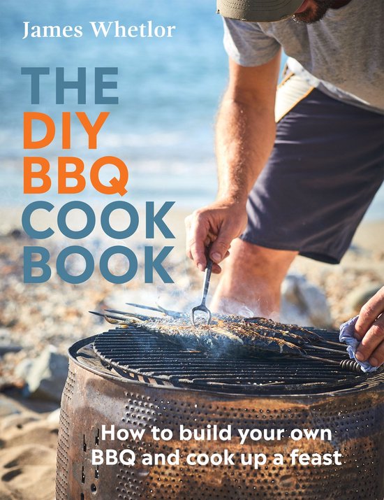 The DIY BBQ Cookbook - cover
