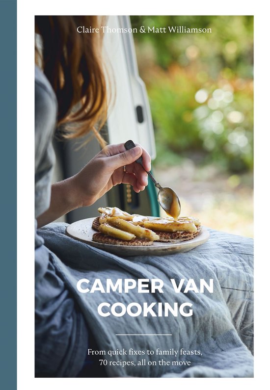 Camper Van Cooking - cover
