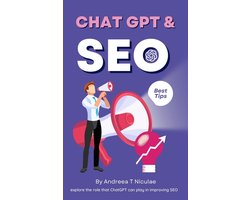 Omslag van ChatGPT and SEO: Unlocking the Potential of AI for Improved Search Engine Optimization