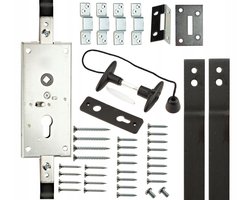 Kastel 1 Verticale garagedeur en poortslot - Nederlands product