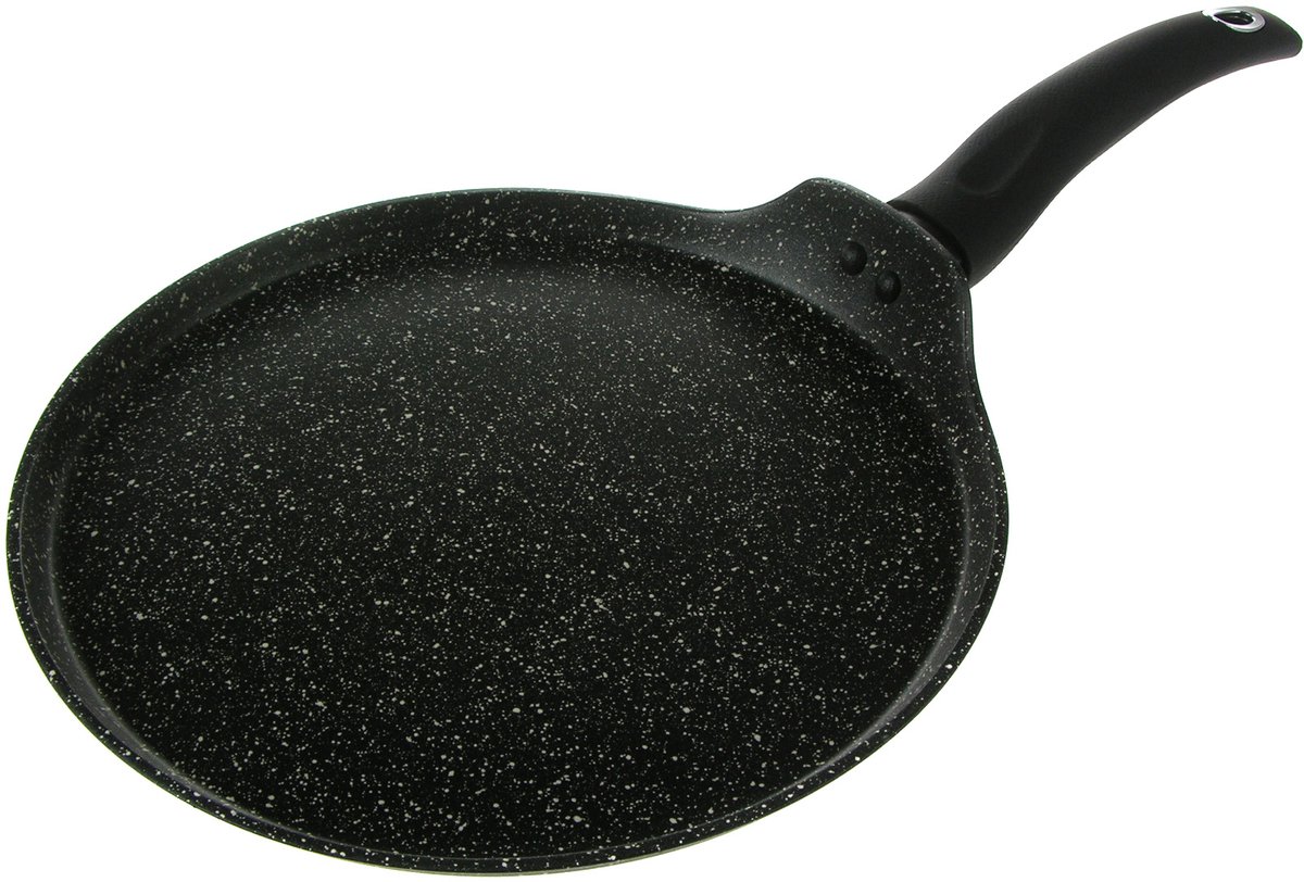 Tiross Granieten Pannenkoekenpan 28 cm - Anti-aanbak