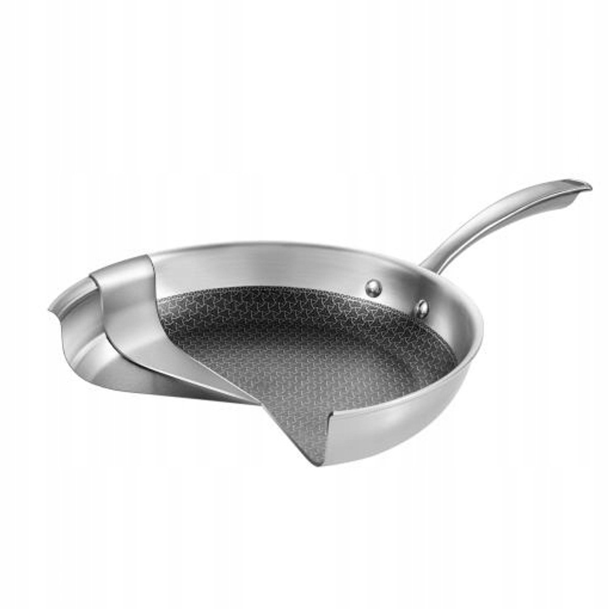 Tescoma SteelCraft Koekenpan 20 cm - Antiaanbaklaag, Inductie Geschikt