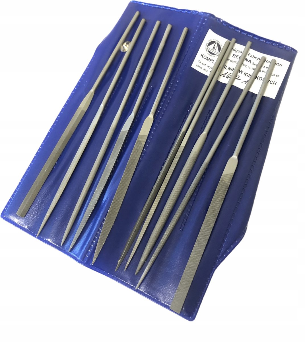 Befana Precisie Naaldvijlen Set 10 Stuks 160mm