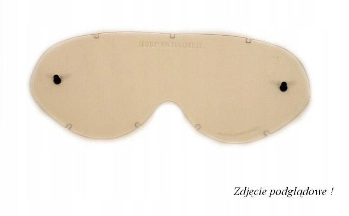 Rip N Roll Colossus Helder Tear-Off Vizier voor Motorcross & Enduro