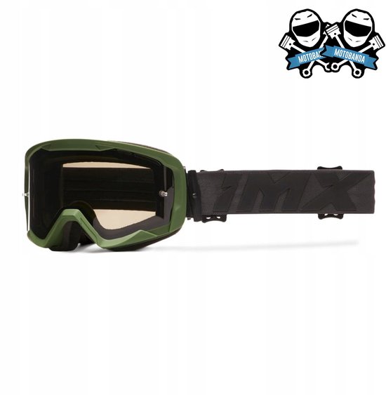 IMX Endurance Cross/Enduro-motorbril - Dubbele anticondenslens