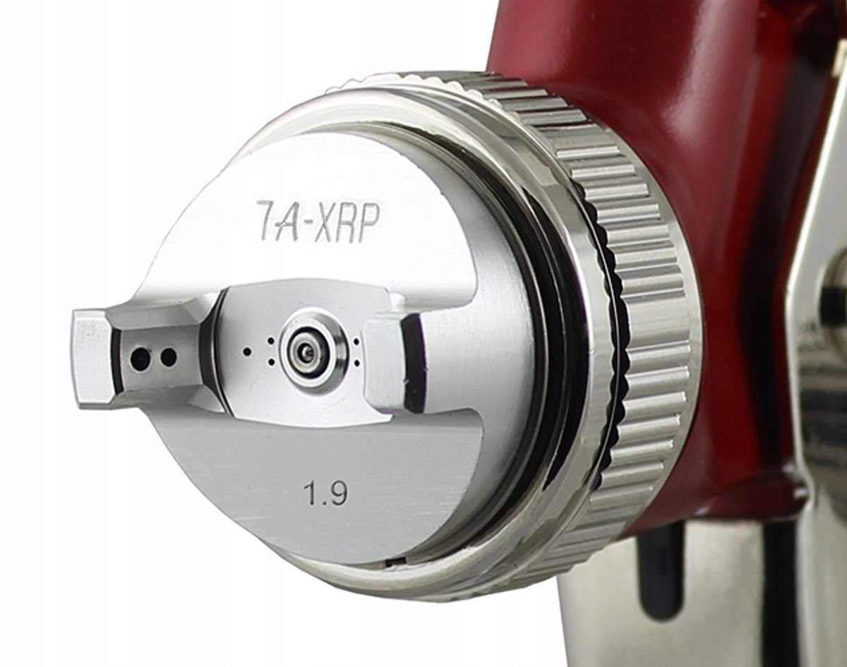Tiger XRP 1.9mm Lakspuitmondstuk & Tankfilter