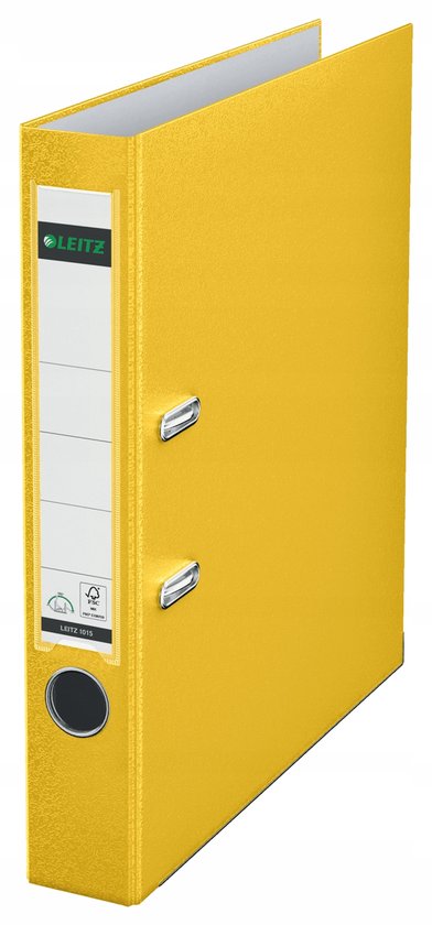 Leitz Set Van 5 A4 Standaard Brievenbakken, Geel, WOW-Assortiment, 52263016 Leitz Set Van 5 A4 Standaard Brievenbakken, Geel, WOW-Assortiment, 52263016