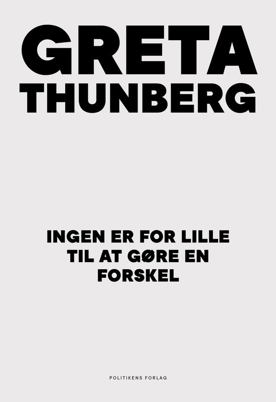 Ingen er for lille til at gøre en forskel - cover