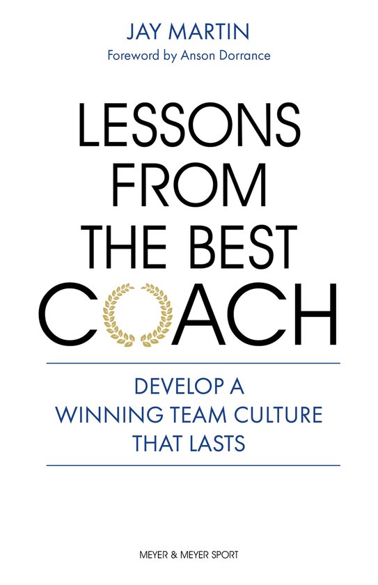 Lessons From the Best Coach - cover