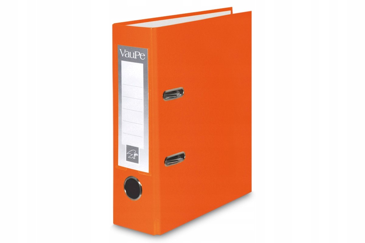 VauPe A5 ringbandmap 75 mm oranje - 500 vel kantoor