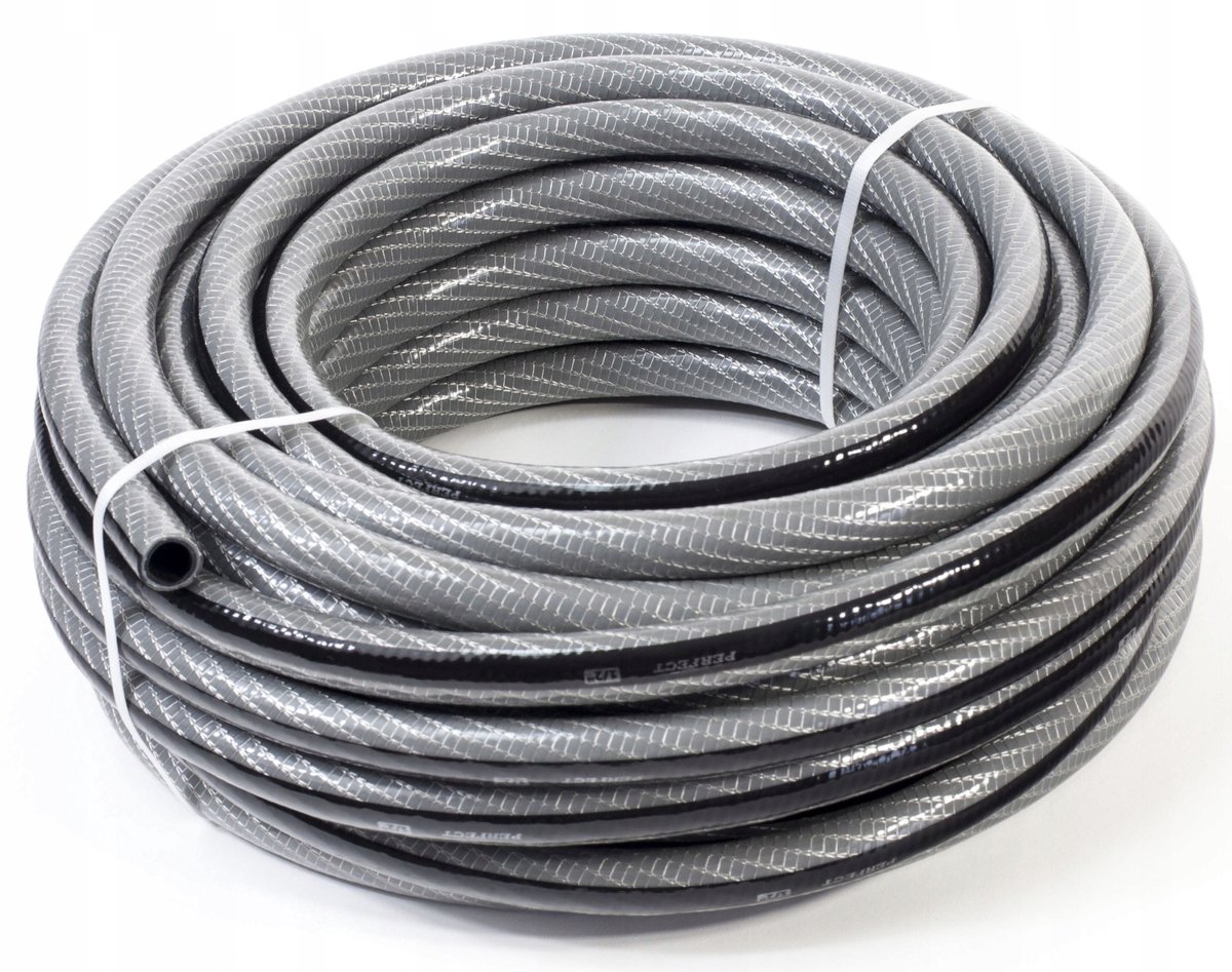 Stalen Perfect 5-laags Tuin- en Bouwslang 1" x 25m