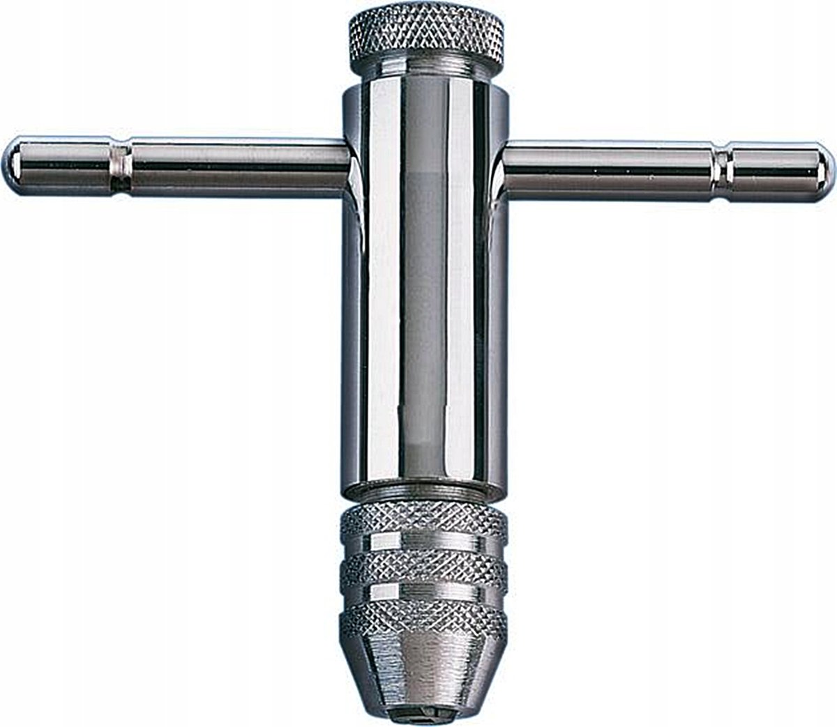FORUM Tapsleutel M3-M8, 2-5 mm houder, 85 mm lengte