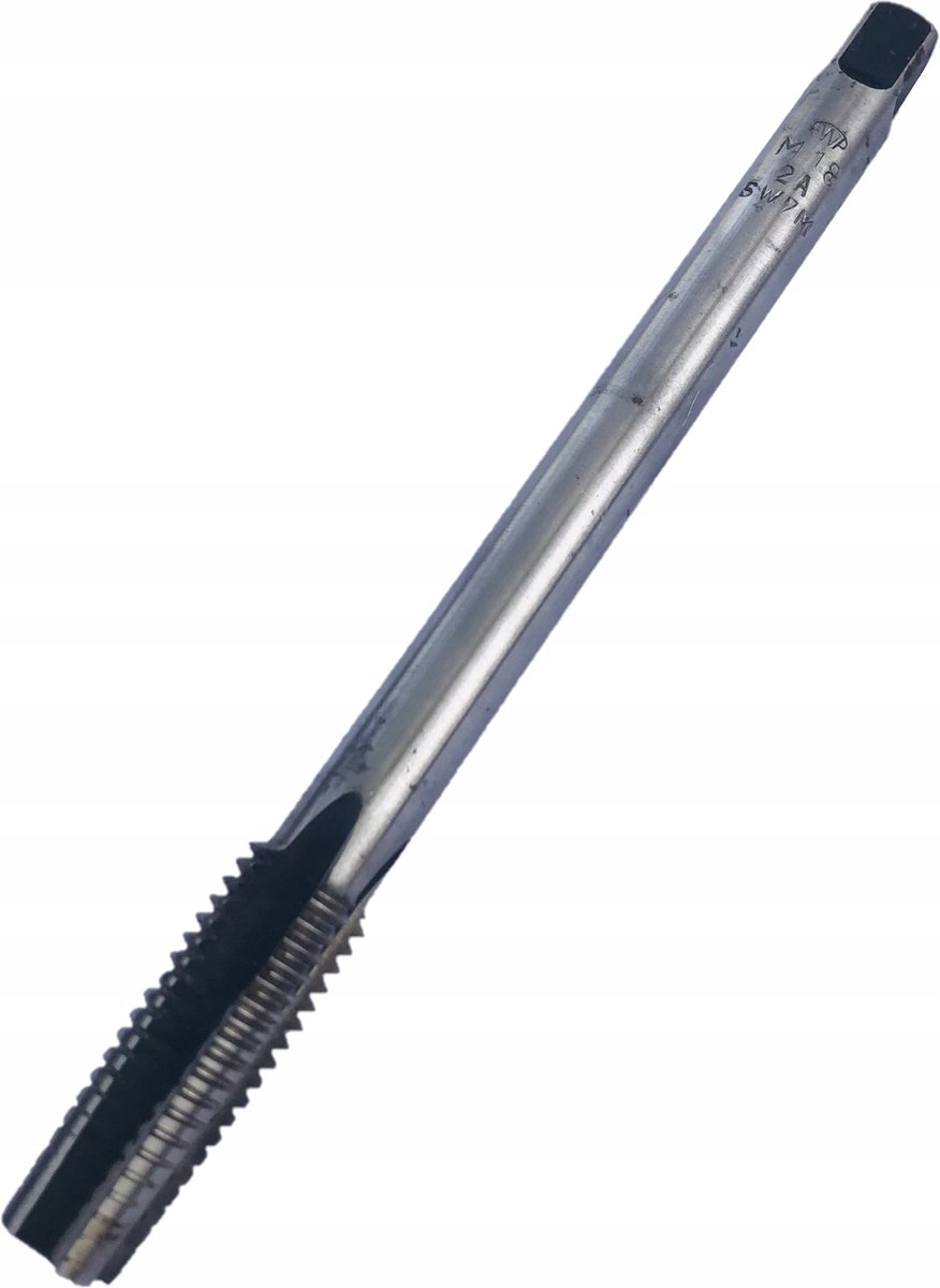 FWP HSS Machinetap M18 Lang NGMF - Nieuwe oude voorraad