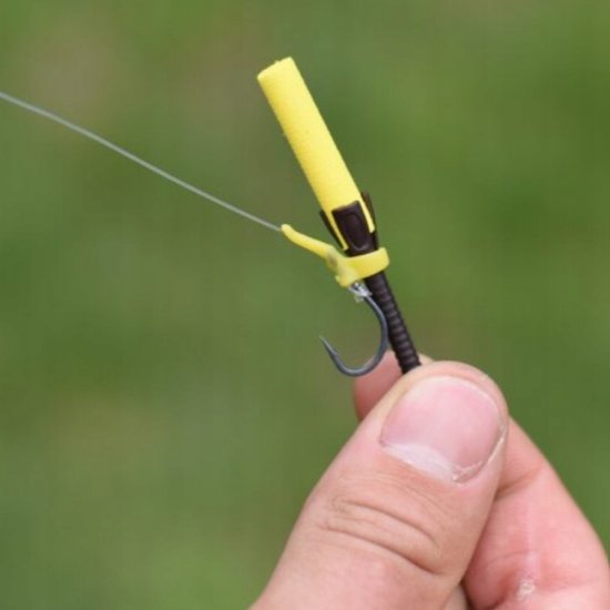 UnderCarp Zig Rig Drijvende Schuim - Geel (6 stuks) van Merkloos — afbeelding 2