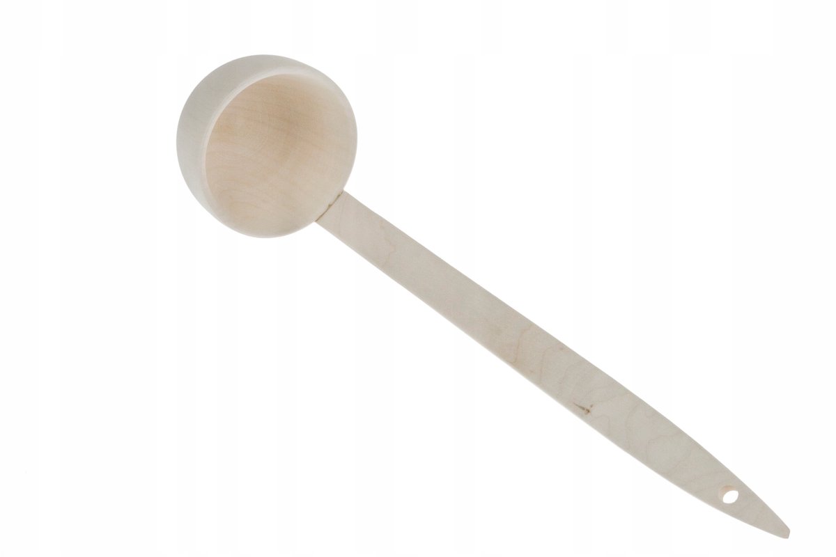 Houten Soeplepel 56cm - Stevig en Stijlvol Keukengerei