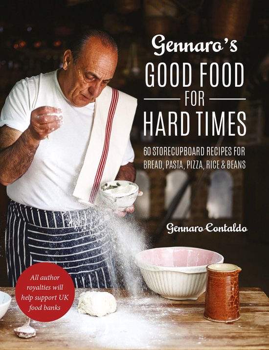 Gennaro's Good Food for Hard Times - cover
