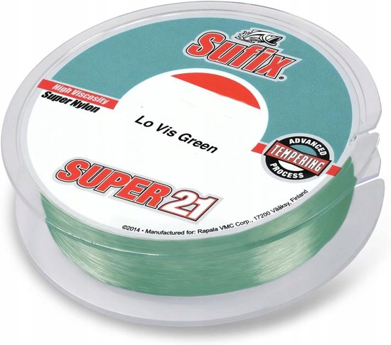 Sufix Super 21 Vis Green Vislijn 0,16mm 150m 2,5kg van Merkloos — afbeelding 2